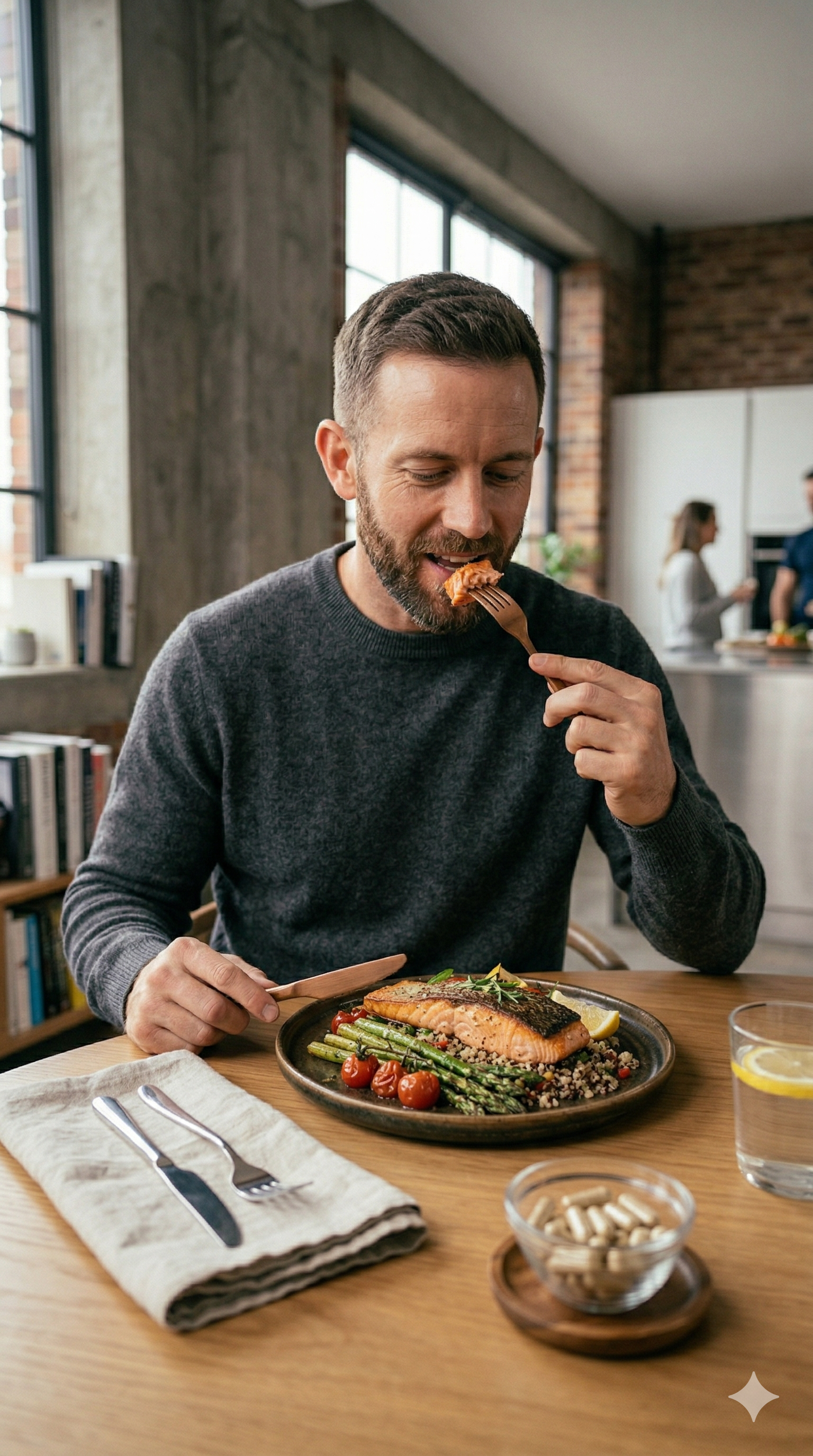 Less eating out, more control.