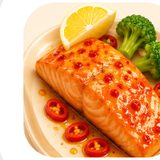 Honey Chilli Salmon